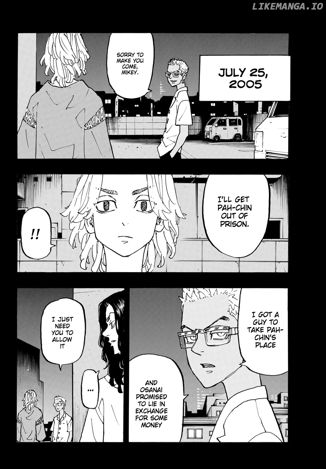 Tokyo Revengers, Chapter 265 image 04